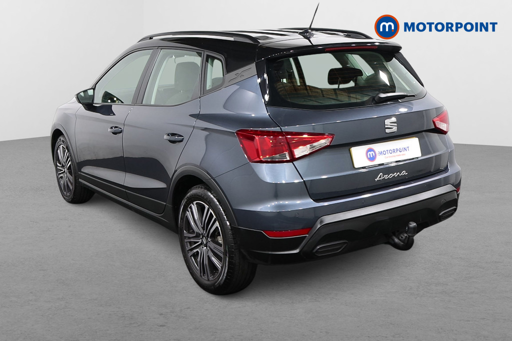 Seat Arona Se Technology Automatic Petrol SUV - Stock Number (1600604) - Passenger side rear corner
