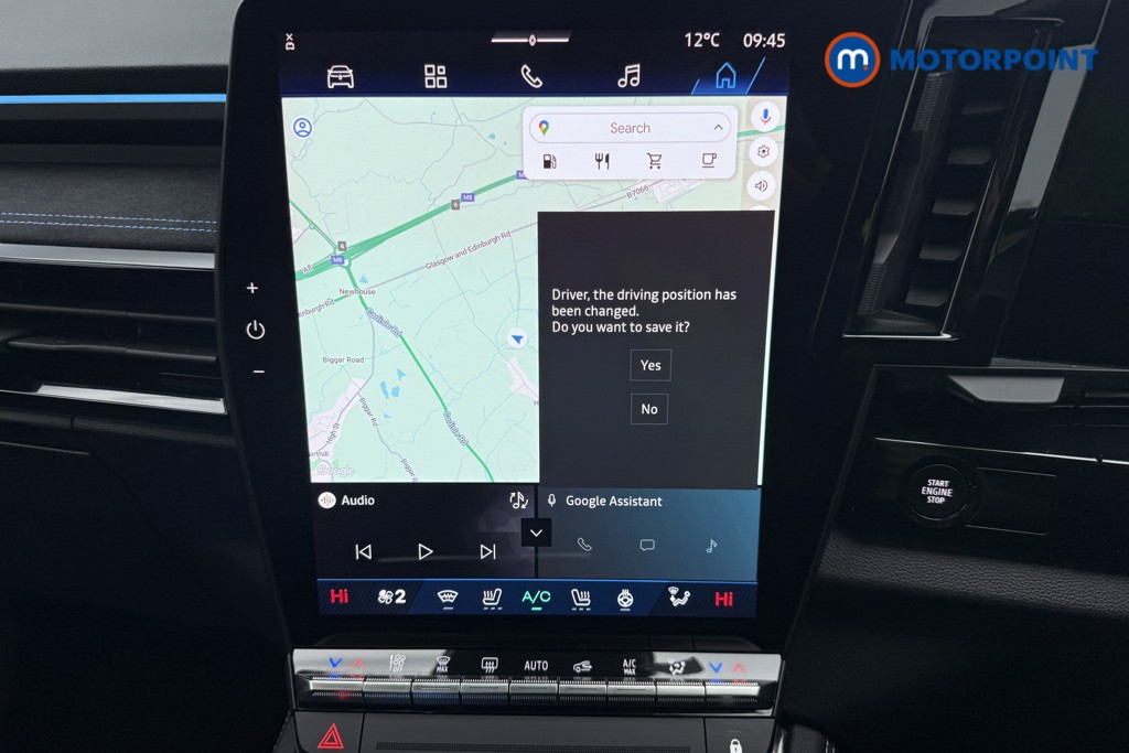 Renault Rafale Iconic Esprit Alpine Automatic Petrol-Electric Hybrid SUV - Stock Number (1600653) - 7th supplementary image