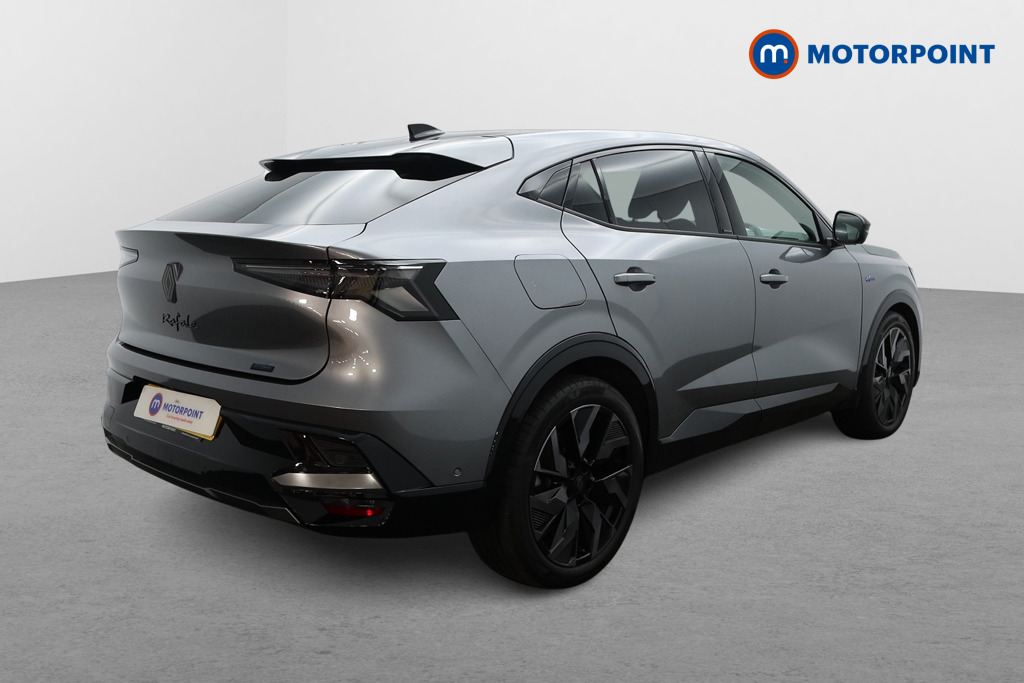 Renault Rafale Iconic Esprit Alpine Automatic Petrol-Electric Hybrid SUV - Stock Number (1600653) - Drivers side rear corner