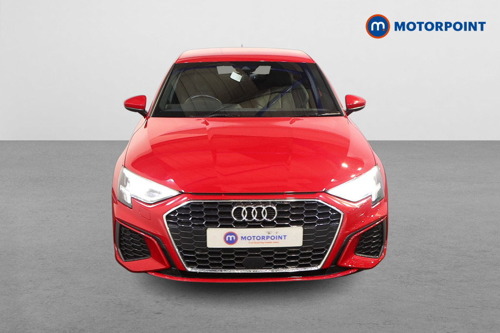 Audi A3 S Line Automatic Petrol Plug-In Hybrid Hatchback - Stock Number (1600697) - Front bumper