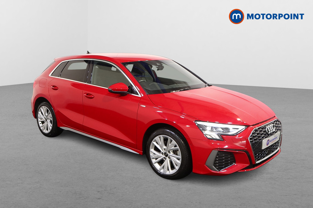 Audi A3 S Line Automatic Petrol Plug-In Hybrid Hatchback - Stock Number (1600697) - Drivers side front corner