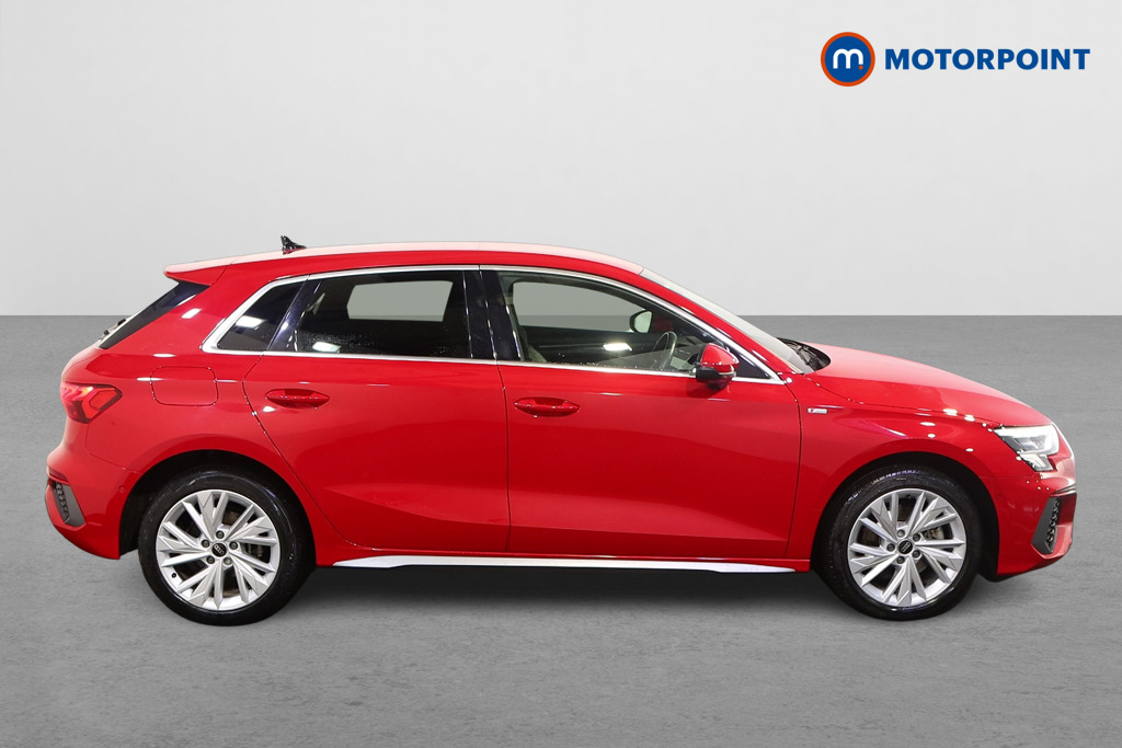 Audi A3 S Line Automatic Petrol Plug-In Hybrid Hatchback - Stock Number (1600697) - Drivers side