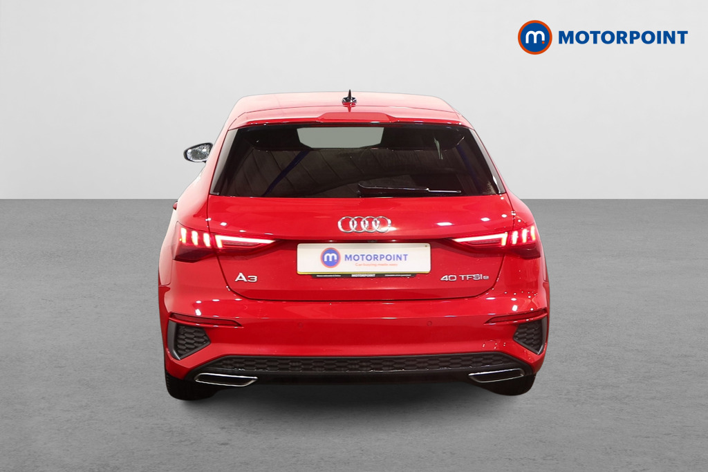 Audi A3 S Line Automatic Petrol Plug-In Hybrid Hatchback - Stock Number (1600697) - Rear bumper