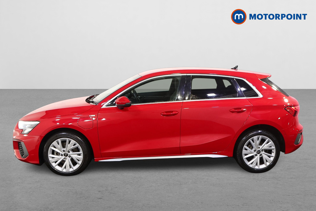 Audi A3 S Line Automatic Petrol Plug-In Hybrid Hatchback - Stock Number (1600697) - Passenger side