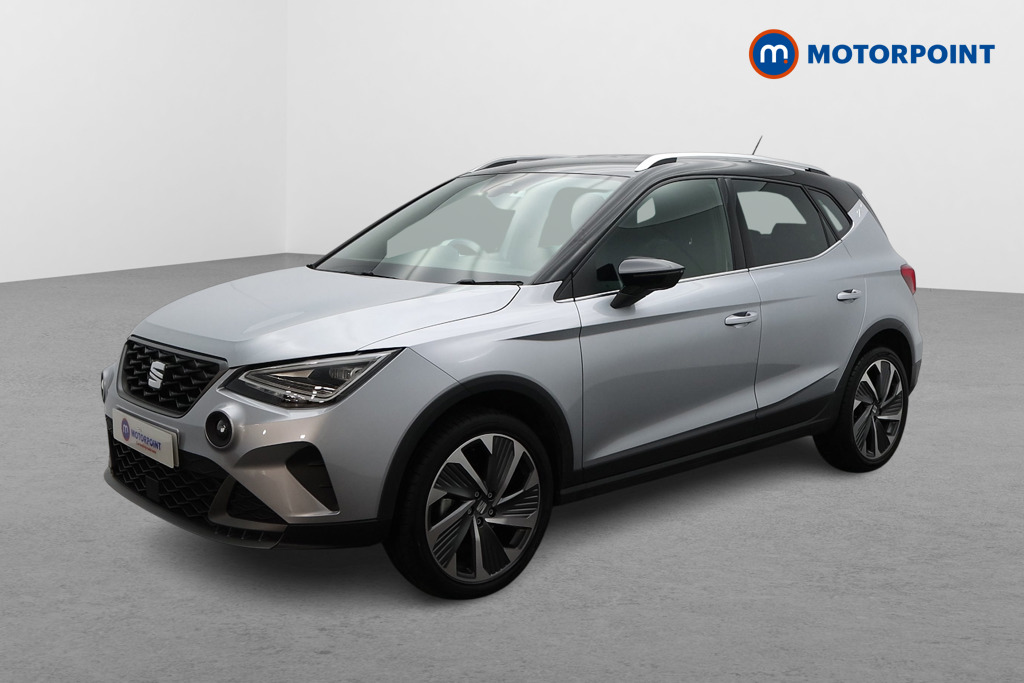 Seat Arona Fr Sport Automatic Petrol SUV - Stock Number (1600720) - Passenger side front corner