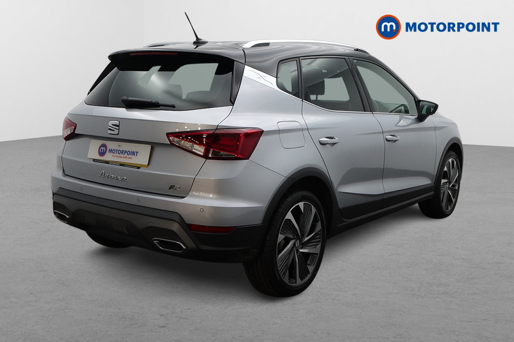Seat Arona Fr Sport Automatic Petrol SUV - Stock Number (1600720) - Drivers side rear corner