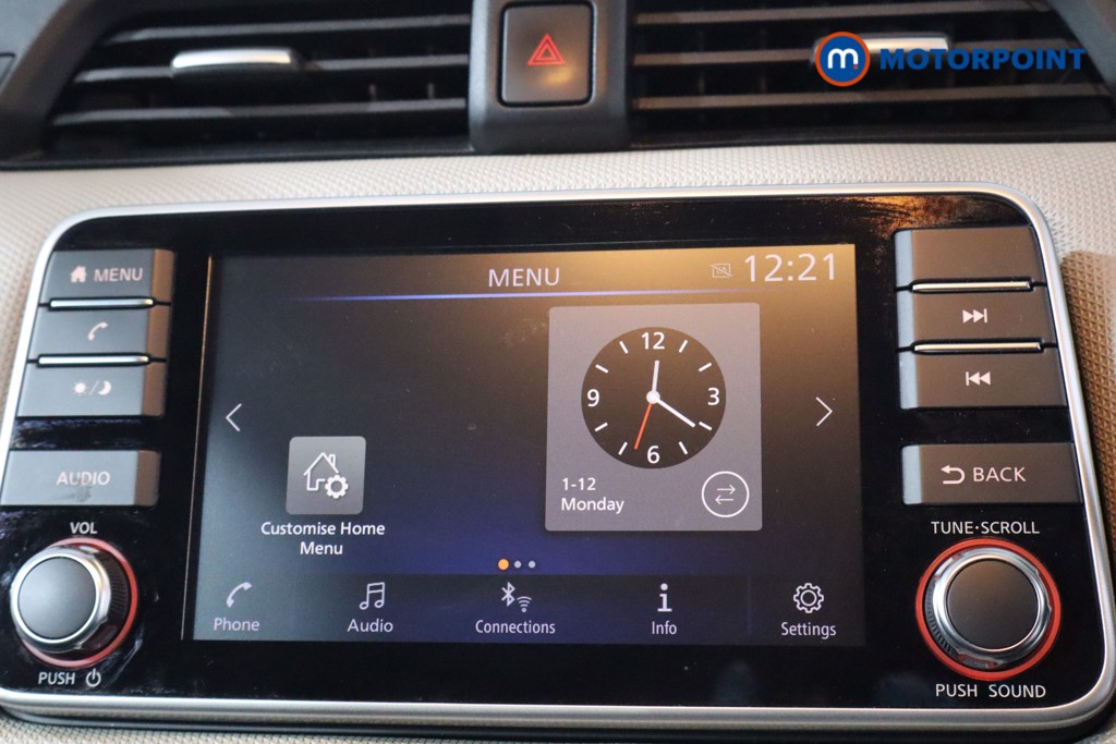 Nissan Micra Acenta Automatic Petrol Hatchback - Stock Number (1600738) - 2nd supplementary image