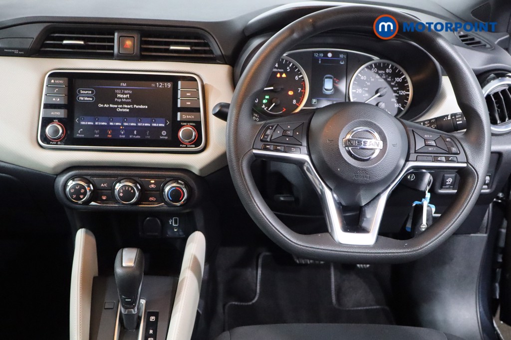 Nissan Micra Acenta Automatic Petrol Hatchback - Stock Number (1600738) - 3rd supplementary image