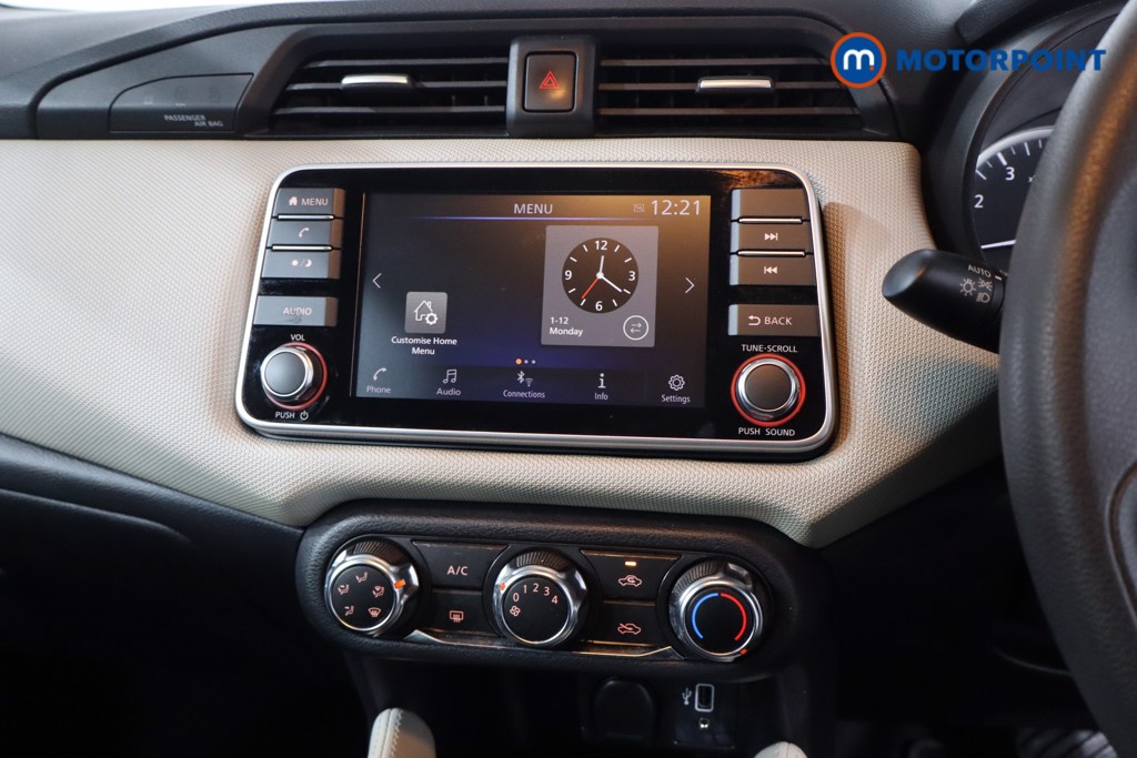 Nissan Micra Acenta Automatic Petrol Hatchback - Stock Number (1600738) - 19th supplementary image