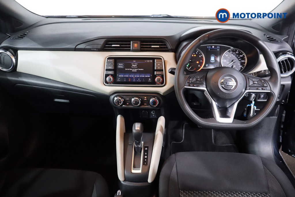 Nissan Micra Acenta Automatic Petrol Hatchback - Stock Number (1600738) - 1st supplementary image