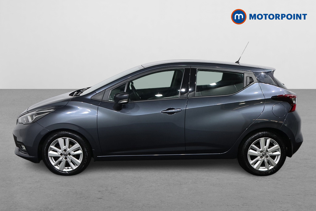 Nissan Micra Acenta Automatic Petrol Hatchback - Stock Number (1600738) - Passenger side