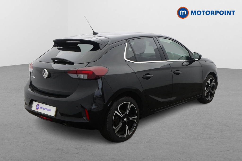 Vauxhall Corsa Elite Edition Manual Petrol Hatchback - Stock Number (1600803) - Drivers side rear corner
