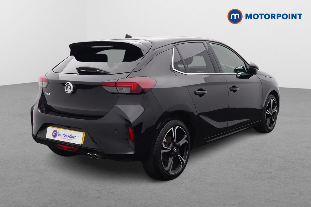 Vauxhall Corsa Ultimate Automatic Petrol Hatchback - Stock Number (1600861) - Drivers side rear corner