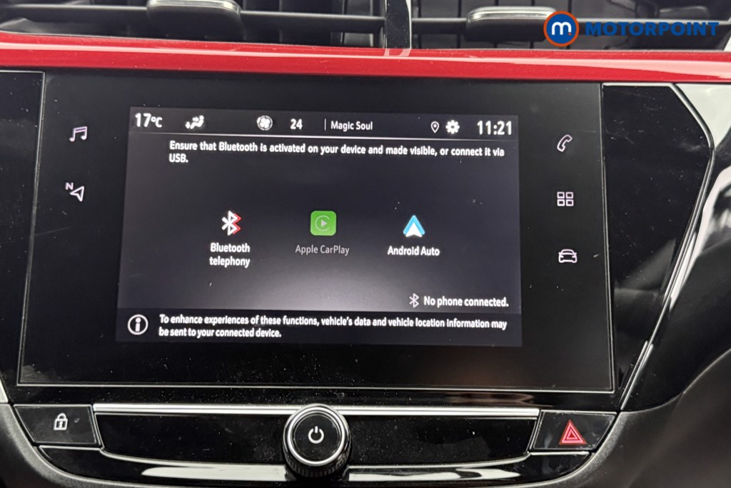 Vauxhall Corsa GS Automatic Petrol Hatchback - Stock Number (1600864) - 7th supplementary image