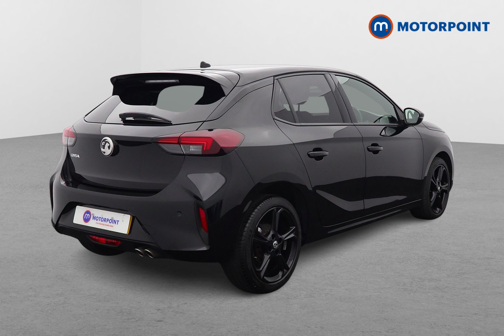 Vauxhall Corsa GS Automatic Petrol Hatchback - Stock Number (1600864) - Drivers side rear corner