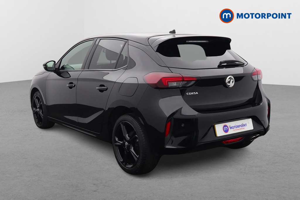 Vauxhall Corsa GS Automatic Petrol Hatchback - Stock Number (1600864) - Passenger side rear corner