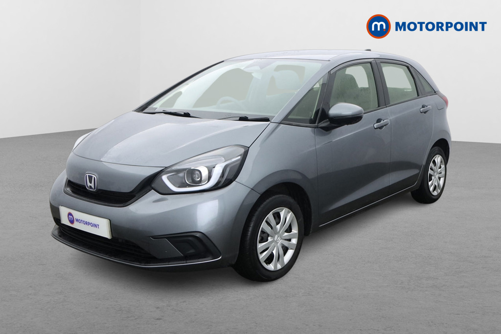 Honda Jazz SE Automatic Petrol-Electric Hybrid Hatchback - Stock Number (1600943) - Passenger side front corner