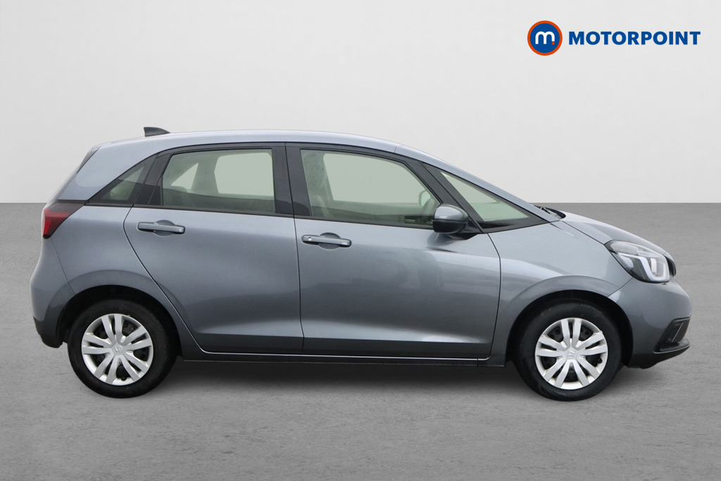 Honda Jazz SE Automatic Petrol-Electric Hybrid Hatchback - Stock Number (1600943) - Drivers side