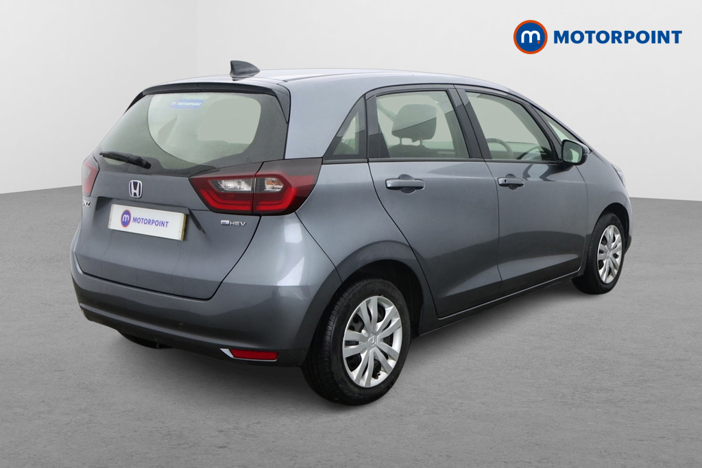 Honda Jazz SE Automatic Petrol-Electric Hybrid Hatchback - Stock Number (1600943) - Drivers side rear corner