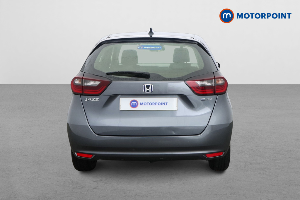 Honda Jazz SE Automatic Petrol-Electric Hybrid Hatchback - Stock Number (1600943) - Rear bumper