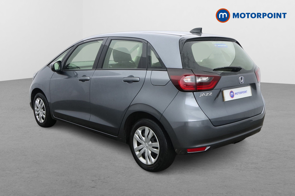 Honda Jazz SE Automatic Petrol-Electric Hybrid Hatchback - Stock Number (1600943) - Passenger side rear corner
