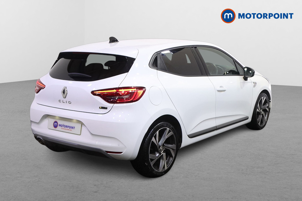 Renault Clio Rs Line Manual Petrol Hatchback - Stock Number (1600966) - Drivers side rear corner