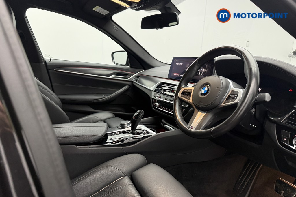 BMW 5 Series M Sport Automatic Diesel Saloon - Stock Number (1600994) - 5th supplementary image