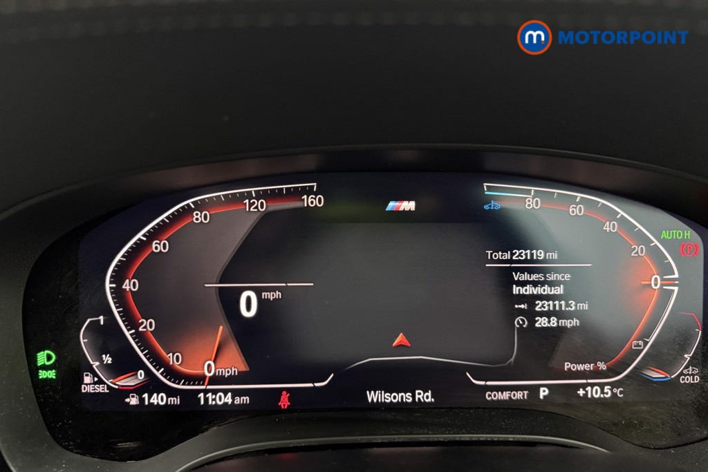 BMW 5 Series M Sport Automatic Diesel Saloon - Stock Number (1600994) - 18th supplementary image