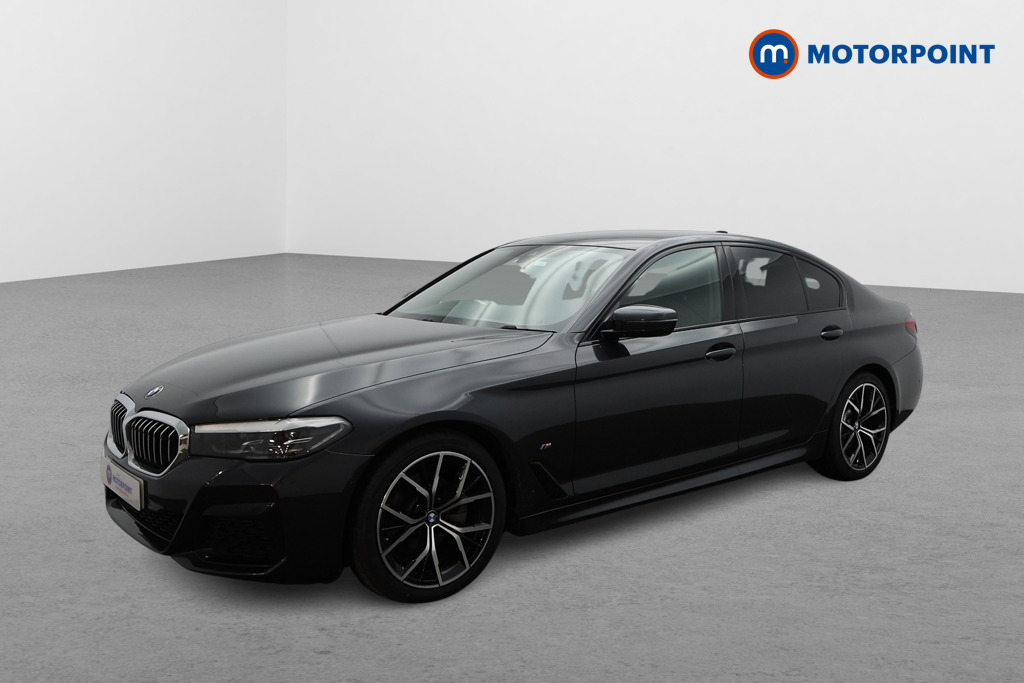 BMW 5 Series M Sport Automatic Diesel Saloon - Stock Number (1600994) - Passenger side front corner