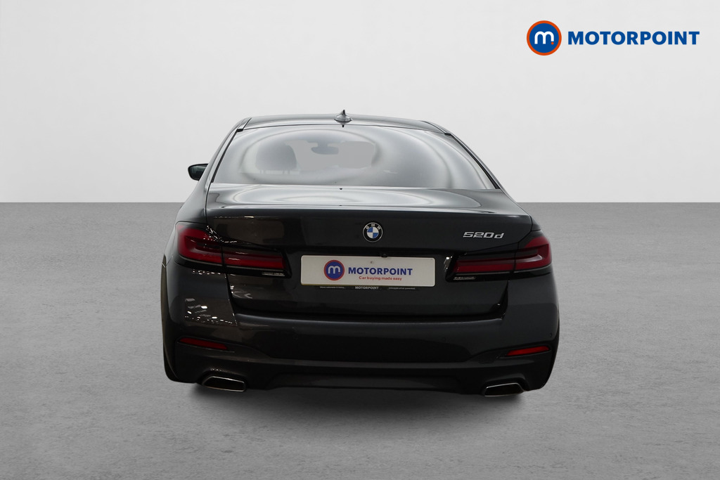 BMW 5 Series M Sport Automatic Diesel Saloon - Stock Number (1600994) - Rear bumper