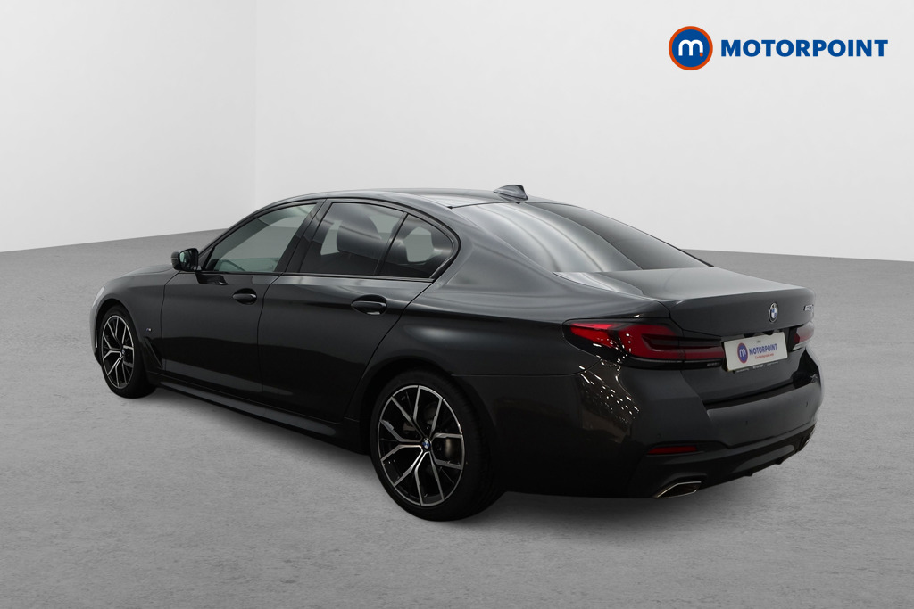 BMW 5 Series M Sport Automatic Diesel Saloon - Stock Number (1600994) - Passenger side rear corner