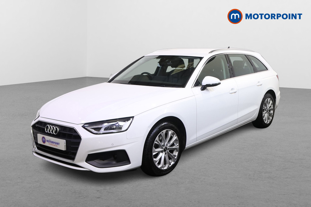 Audi A4 Technik Automatic Petrol Estate - Stock Number (1600999) - Passenger side front corner