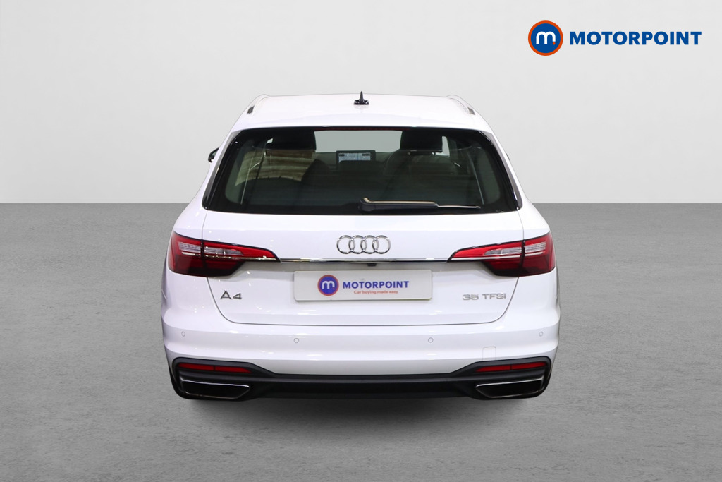 Audi A4 Technik Automatic Petrol Estate - Stock Number (1600999) - Rear bumper