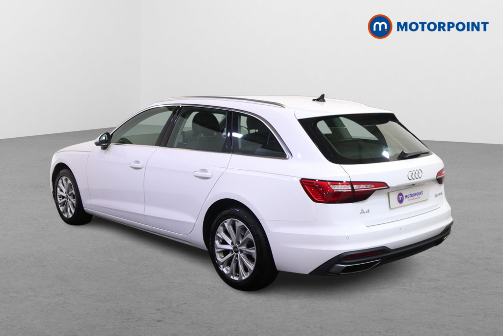 Audi A4 Technik Automatic Petrol Estate - Stock Number (1600999) - Passenger side rear corner