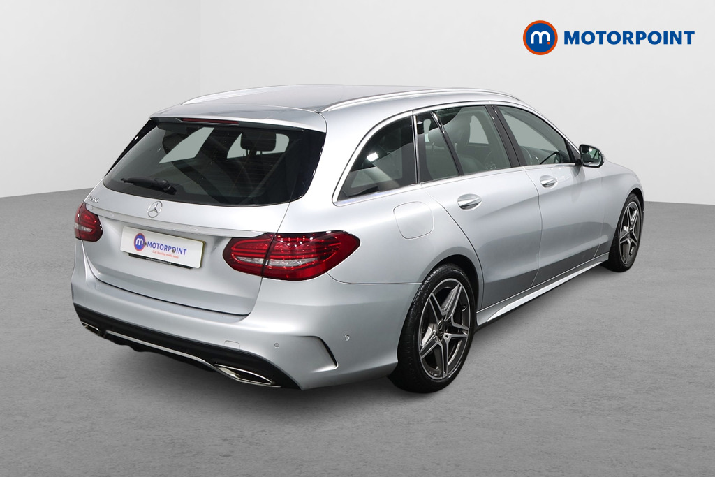 Mercedes-Benz C Class Amg Line Automatic Petrol Estate - Stock Number (1601007) - Drivers side rear corner