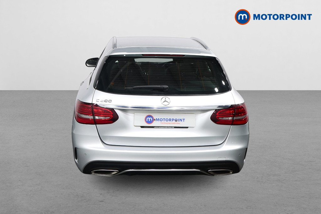 Mercedes-Benz C Class Amg Line Automatic Petrol Estate - Stock Number (1601007) - Rear bumper