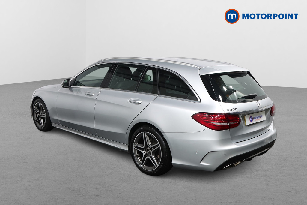 Mercedes-Benz C Class Amg Line Automatic Petrol Estate - Stock Number (1601007) - Passenger side rear corner
