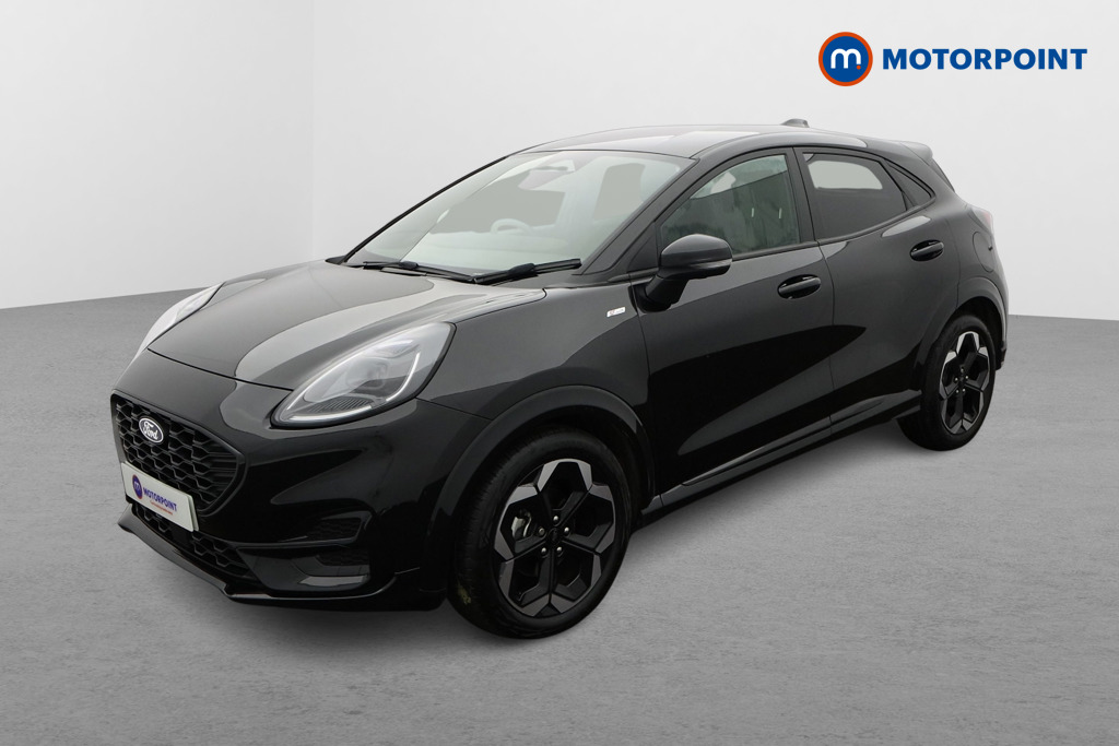 Ford Puma St-Line X Automatic Petrol SUV - Stock Number (1601057) - Passenger side front corner