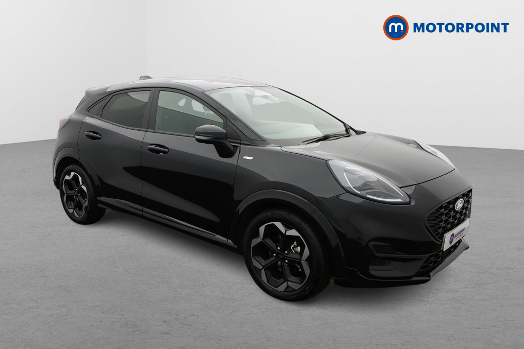 Ford Puma St-Line X Automatic Petrol SUV - Stock Number (1601057) - Drivers side front corner