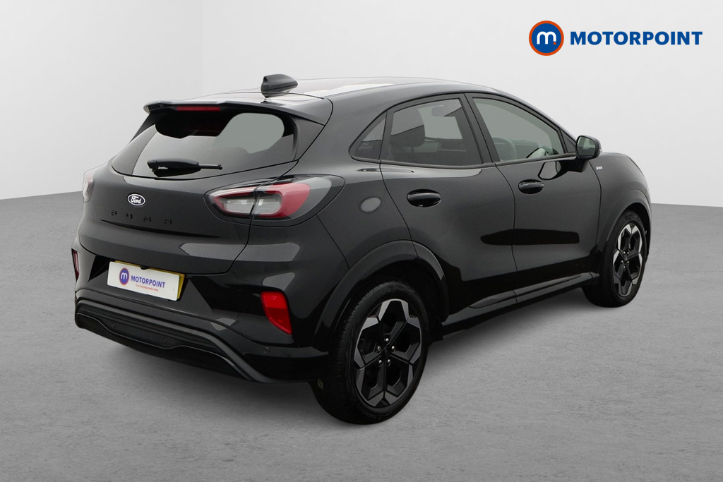 Ford Puma St-Line X Automatic Petrol SUV - Stock Number (1601057) - Drivers side rear corner
