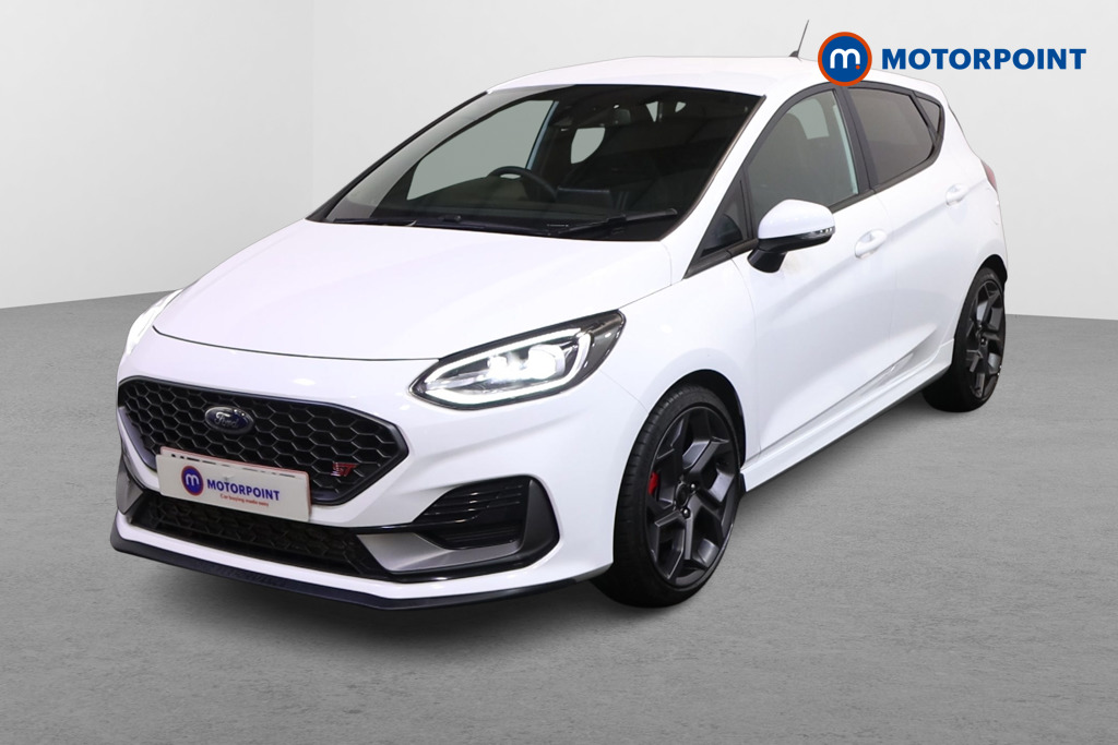 Ford Fiesta St-3 Manual Petrol Hatchback - Stock Number (1601154) - Passenger side front corner