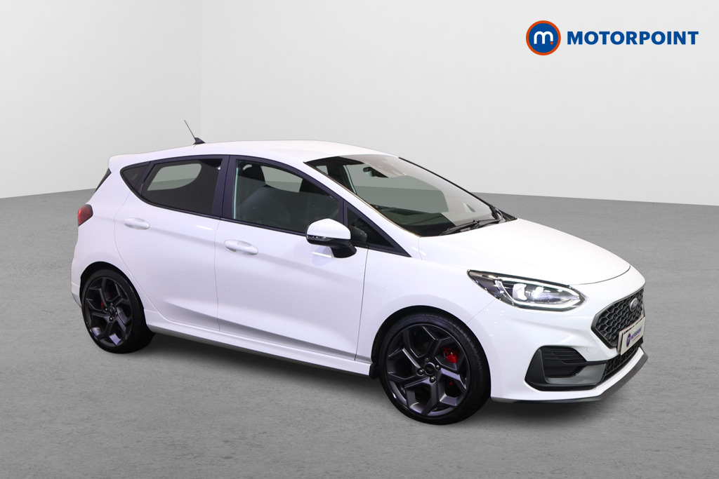 Ford Fiesta St-3 Manual Petrol Hatchback - Stock Number (1601154) - Drivers side front corner
