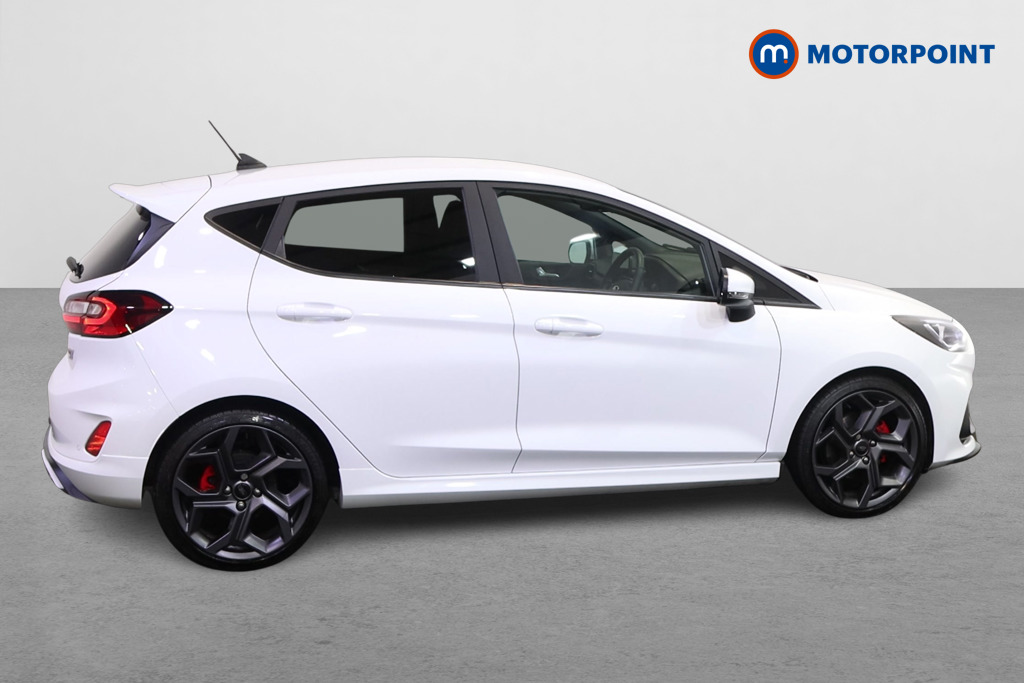 Ford Fiesta St-3 Manual Petrol Hatchback - Stock Number (1601154) - Drivers side
