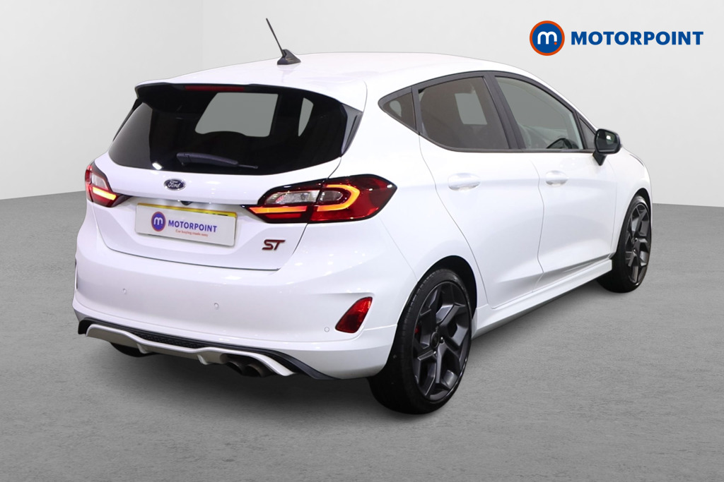 Ford Fiesta St-3 Manual Petrol Hatchback - Stock Number (1601154) - Drivers side rear corner