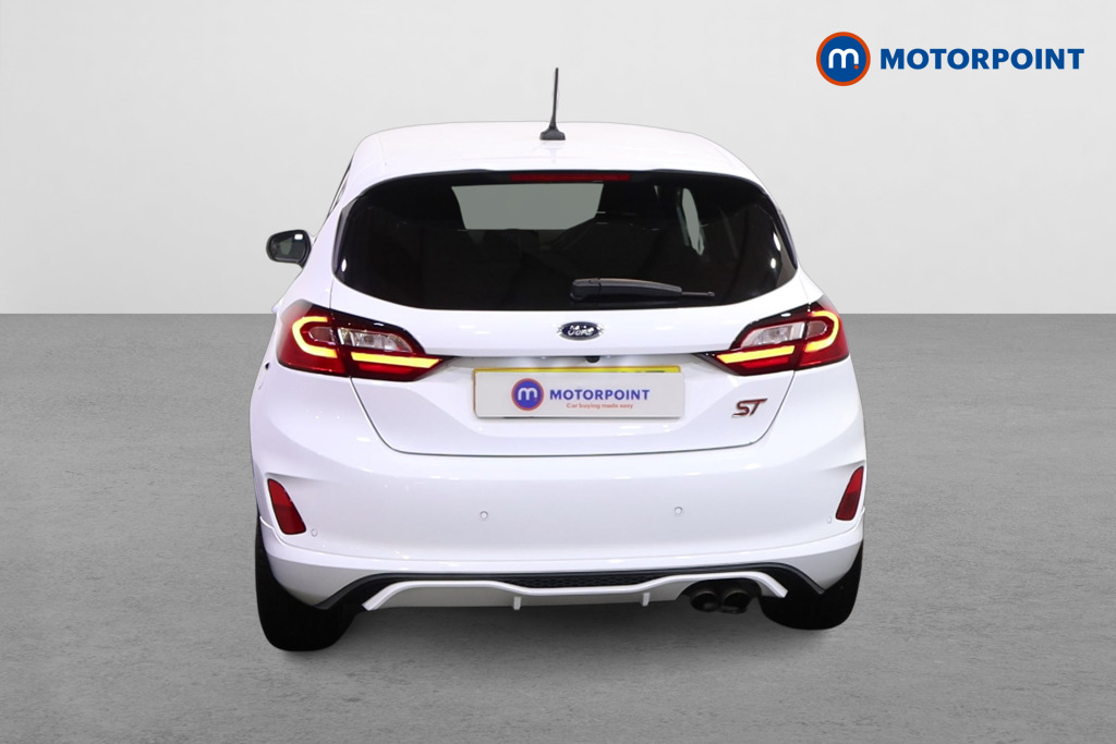 Ford Fiesta St-3 Manual Petrol Hatchback - Stock Number (1601154) - Rear bumper
