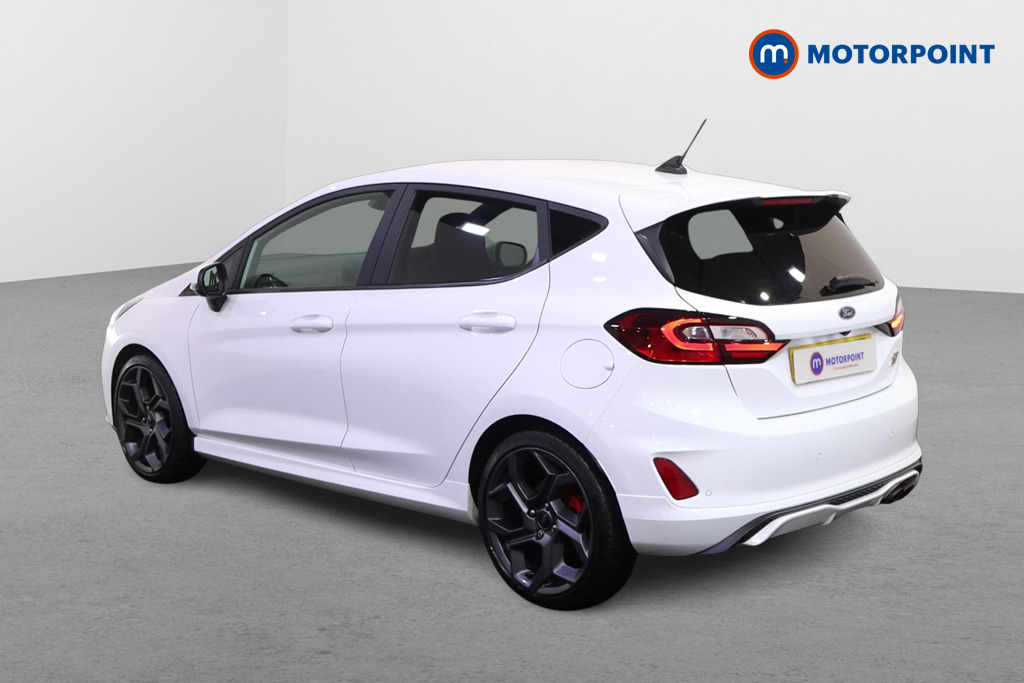 Ford Fiesta St-3 Manual Petrol Hatchback - Stock Number (1601154) - Passenger side rear corner