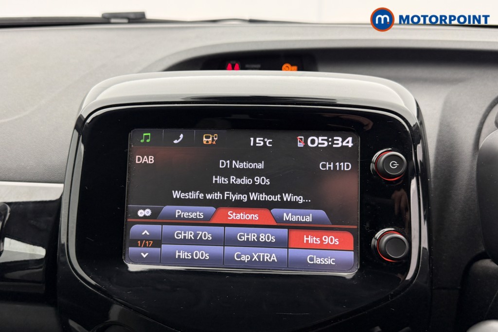 Toyota Aygo X-Style Manual Petrol Hatchback - Stock Number (1601173) - 5th supplementary image