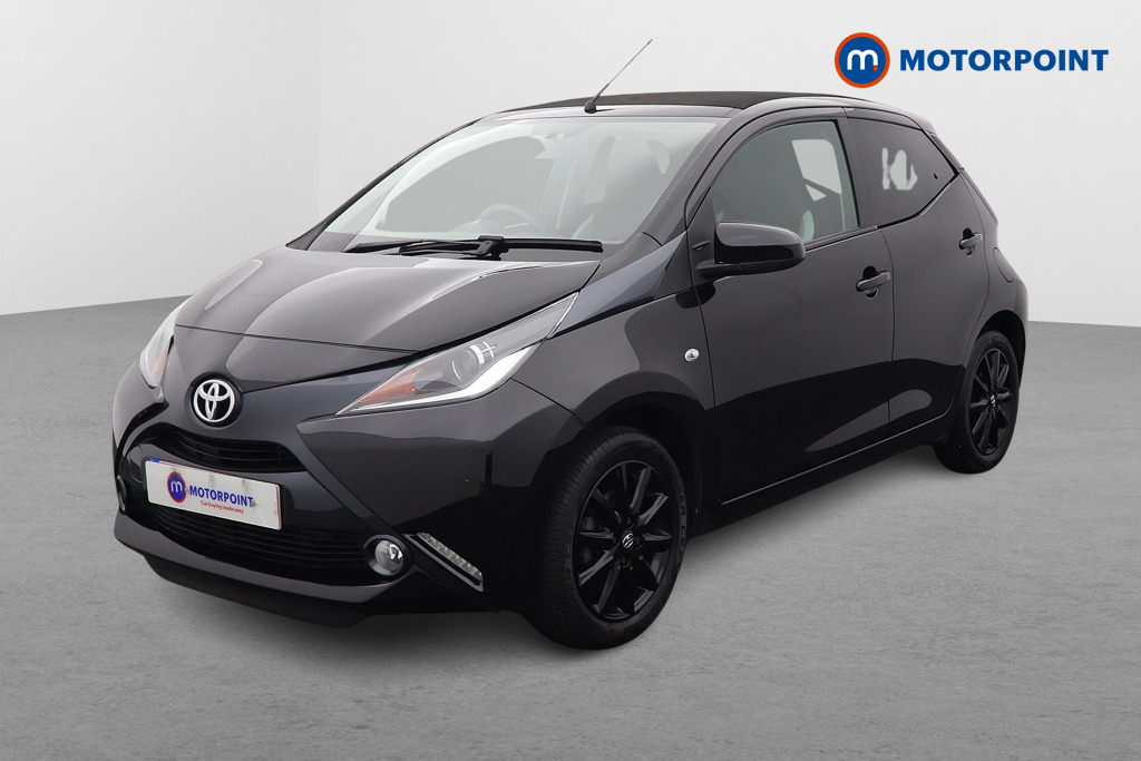 Toyota Aygo X-Style Manual Petrol Hatchback - Stock Number (1601173) - Passenger side front corner