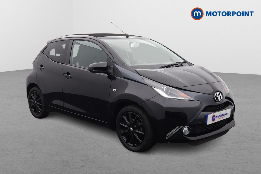 Toyota Aygo X-Style Manual Petrol Hatchback - Stock Number (1601173) - Drivers side front corner