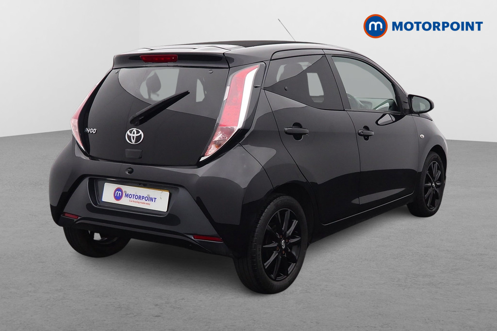 Toyota Aygo X-Style Manual Petrol Hatchback - Stock Number (1601173) - Drivers side rear corner